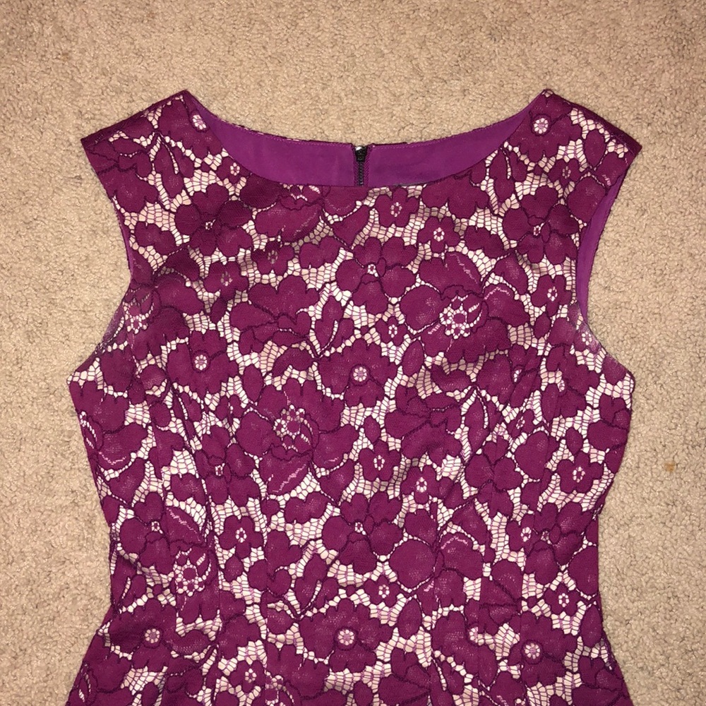 Vince Camuto Lace Cocktail Dress